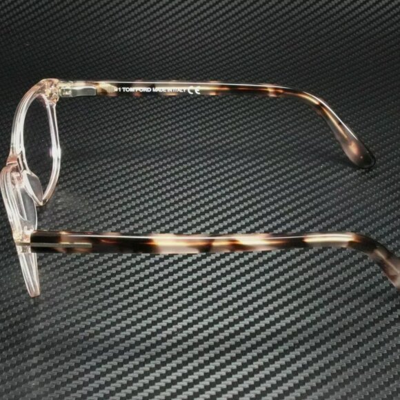 New Tom Ford Womens Shiny Pink Eyeglasses - Picture 3 of 5